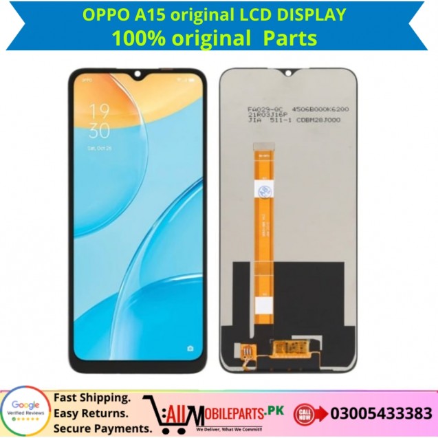 oppo-a15-original-lcd-display-replace-with-genuine-screen